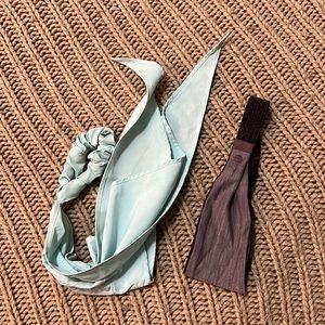 Lululemon hair accessories set